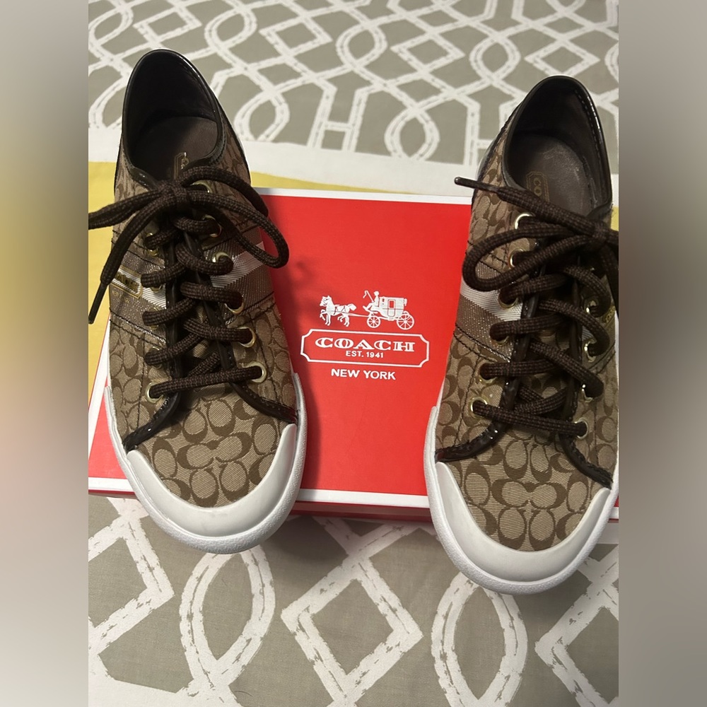 Coach sneakers!!